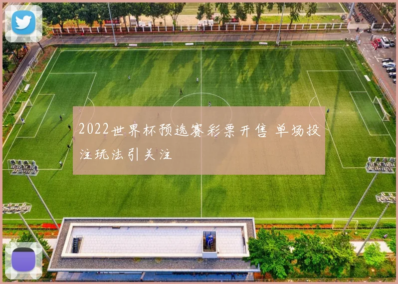 2022世界杯预选赛彩票开售 单场投注玩法引关注