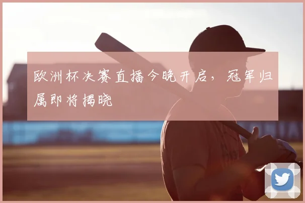 欧洲杯决赛直播今晚开启,冠军归属即将揭晓