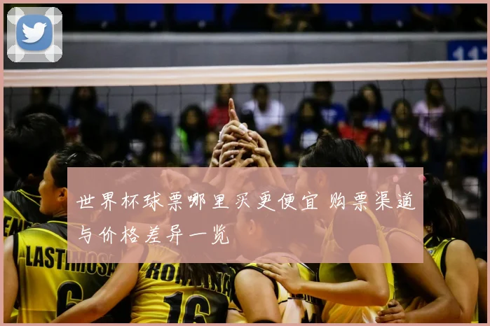 世界杯球票哪里买更便宜 购票渠道与价格差异一览