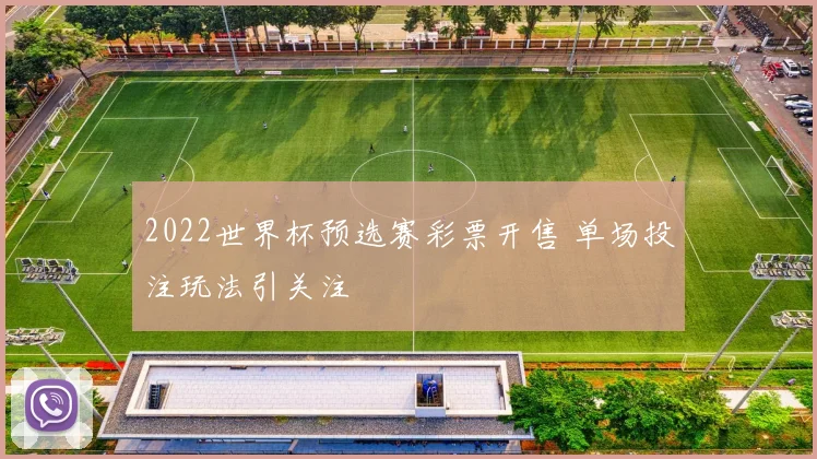 2022世界杯预选赛彩票开售 单场投注玩法引关注